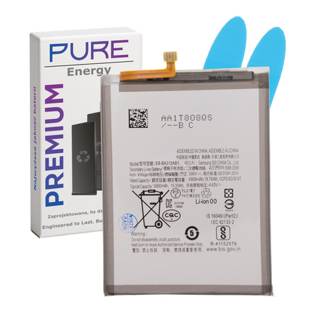 do Samsung a22 4g  bateria 5000mAh EB-BA315ABY