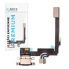 Złącze ładowania taśma dock port USB C mikrofon do Apple iPhone 16 Pro czarne OEM