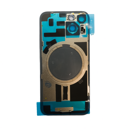 do iPhone 14 klapka baterii niebieska (BIG HOLE)