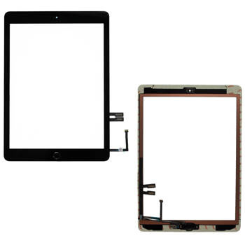 do iPad 6 (2018) digitizer z przyciskiem home czarny