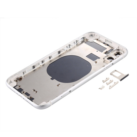 do iPhone 11 obudowa ramka korpus przyciski tył biały