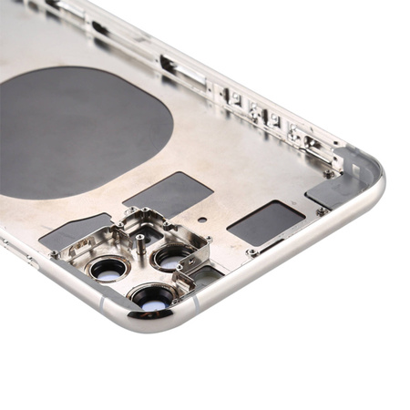 do iPhone 11 Pro Max korpus srebrny