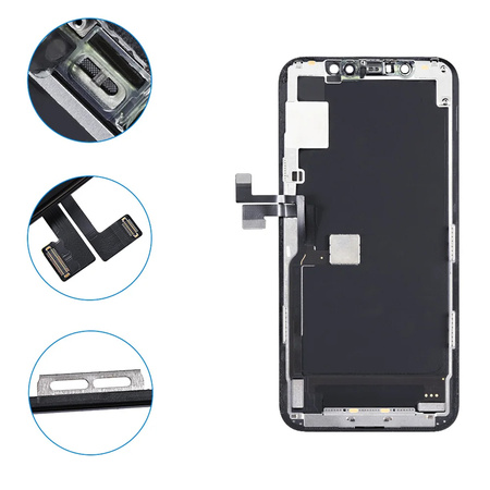 do iPhone 11 Pro wyświetlacz LCD Hard OLED Pure (IC)