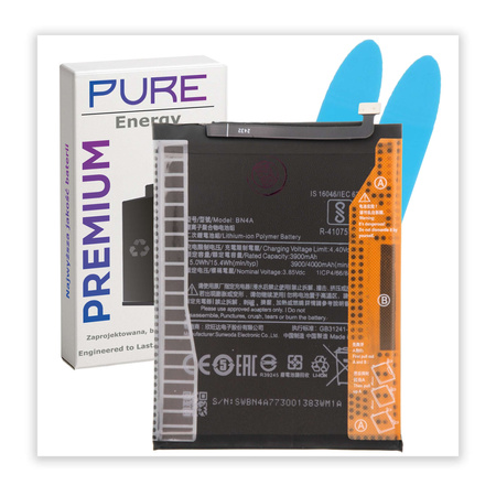 do Xiaomi Redmi Note 7 bateria BN4A 3900mAh