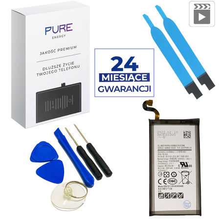 do Samsung S8 Plus G955F Bateria 3500mAh