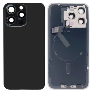 iPhone 15 Pro Max klapka baterii czarna demontaż