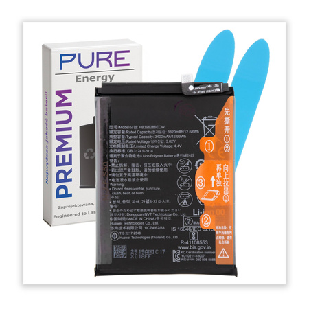 do Huawei P Smart 2019 bateria HB446486ECW 4000mAh