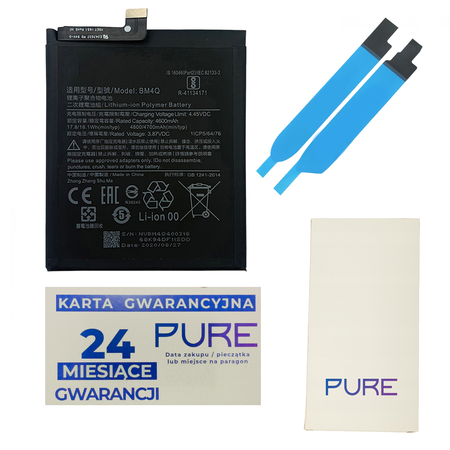 do Xiaomi Poco F2 Pro BMQ4 bateria 4600mAh