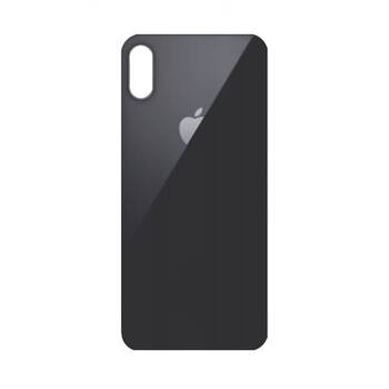 do iPhone XS Max klapka baterii czarna (BIG HOLE)