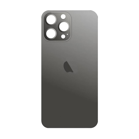 do iPhone 13 Pro klapka baterii czarna (BIG HOLE)