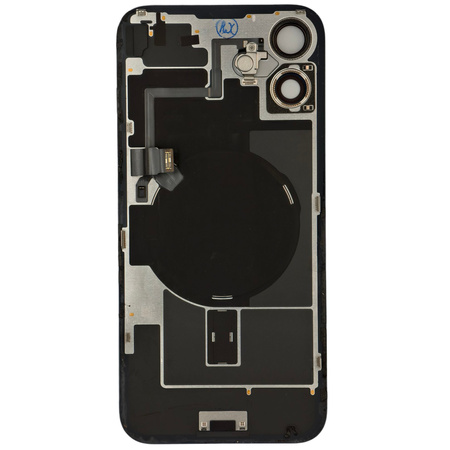 do iPhone 16 Plus klapka baterii plecki panel szkło tył niebieska demont (grA)
