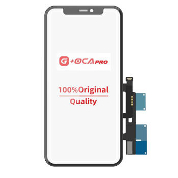do iPhone XR digitizer + OCA + ramka G+OCA Pro