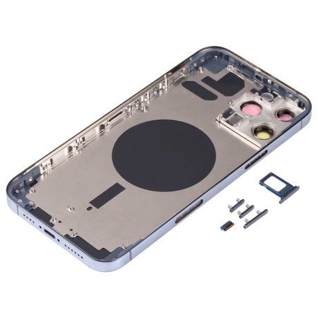 do iPhone 13 Pro korpus niebieski z magnesami