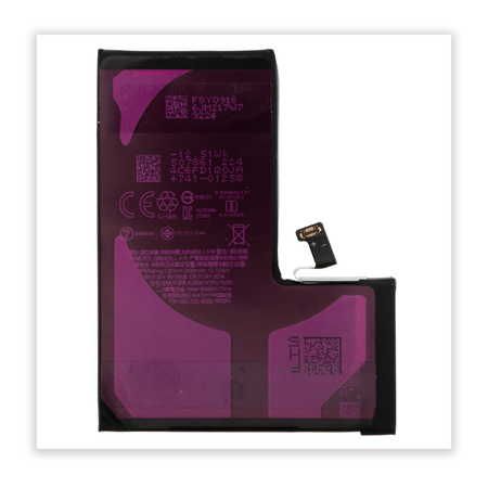 Bateria do iPhone 14 Pro Świeża Większa PURE Energy Plus Akumulator 3400mAh