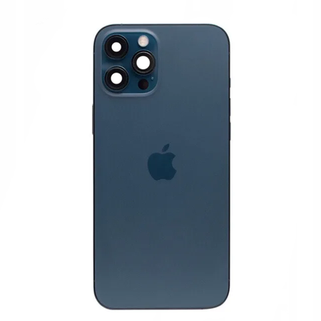 do iPhone 12 Pro  korpus obudowa niebieski demontaż