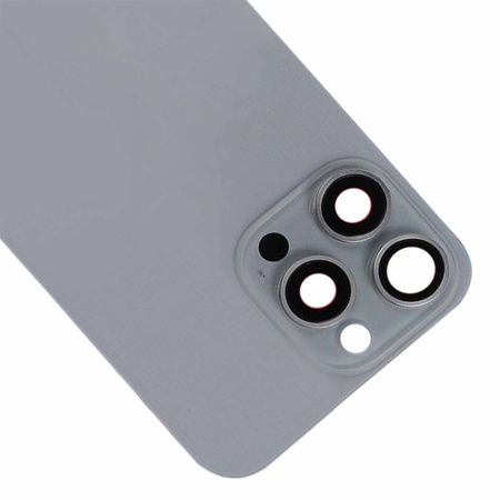iPhone 15 Pro klapka baterii naturalna demontaż