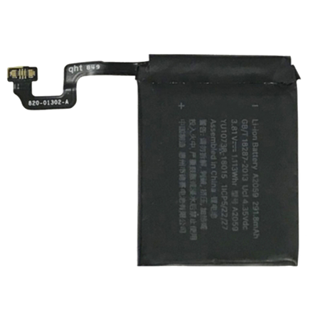 do Apple Watch 4 44mm bateria 291.8mAh
