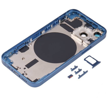 do iPhone 13 mini korpus niebieski z magnesami
