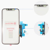 do iPhone XR digitizer + OCA + ramka G+OCA Pro