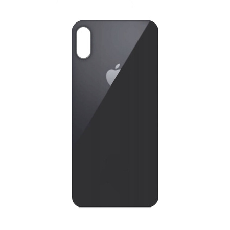 do iPhone X klapka baterii czarna (BIG HOLE)