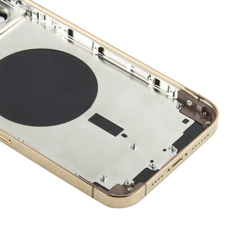 do iPhone 12 Pro Max korpus złoty z magnesami