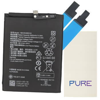 do Huawei P Smart 2019 bateria HB446486ECW 4000mAh