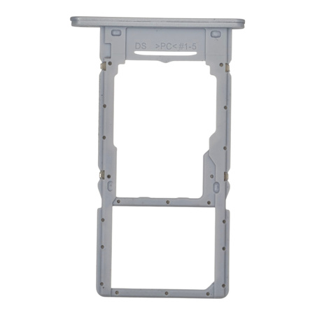 Tacka SIM do Samsung Galaxy A25 biała szufladka