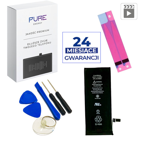 do iPhone 6s bateria Pure 1715 mAh