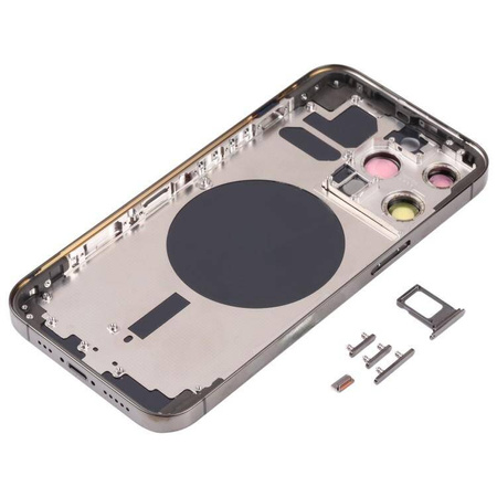 do iPhone 13 Pro korpus szary z magnesami