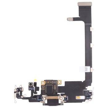 do iPhone 11 Pro Max taśma USB złącze ładowania czarne