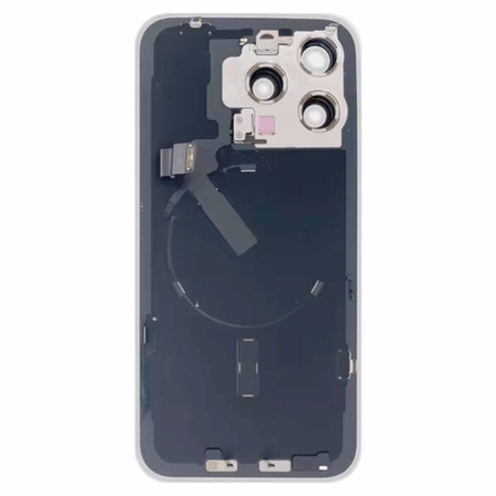 iPhone 15 Pro Max klapka baterii biała demontaż