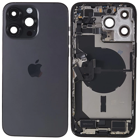 do iPhone 14 Pro Max korpus obudowa czarny demontaż