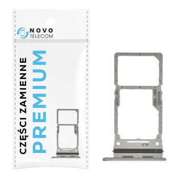 Tacka SIM do Samsung Galaxy A34 srebrna szufladka