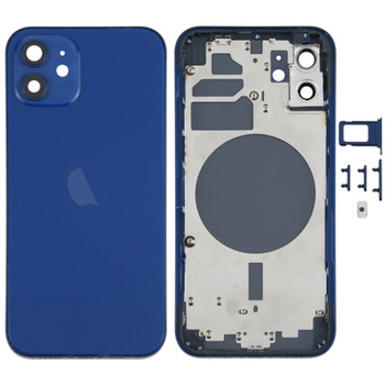 do iPhone 12 korpus niebieski z magnesami