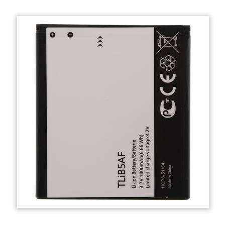 do Router Alcatel Link Zone Bateria TLiB5AF 1800 mAh