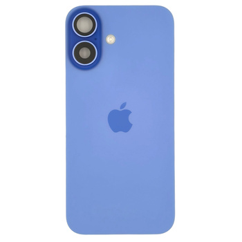 do iPhone 16 Plus klapka baterii plecki panel szkło tył niebieska demont (grA)