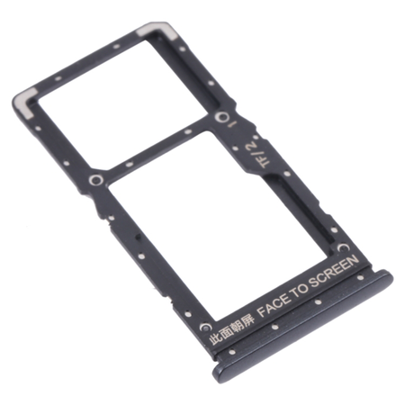 do Redmi Note 10 5G szufladka sim tacka czarna
