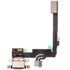 Złącze ładowania taśma dock port USB C mikrofon do Apple iPhone 16 Pro czarne OEM