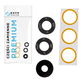 Oczko aparatu Samsung Galaxy A25 szkiełko aparatu + klej