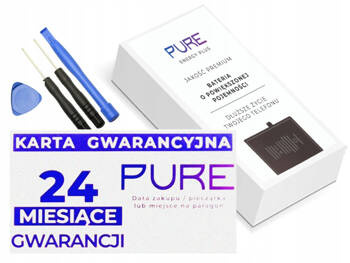 Bateria do iPhone 8 Plus Świeża Większa PURE Energy Plus Akumulator 3500mAh