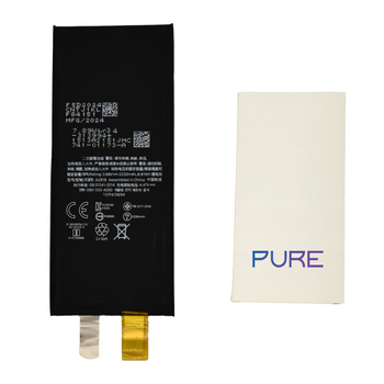 do iPhone SE 2022 bateria bez BMS Pure 2220mAh