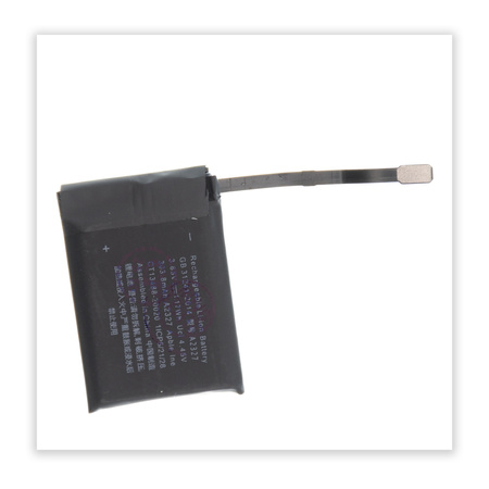 do Apple Watch 6 44mm bateria 303.8mAh