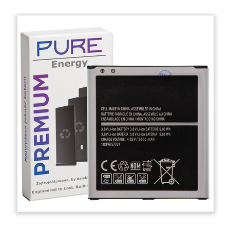 do Samsung J3 2016 J320 bateria 2600mAh EB-BG530BBE