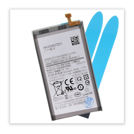 do Samsung S10e bateria EB-BG970ABU 3100mAh