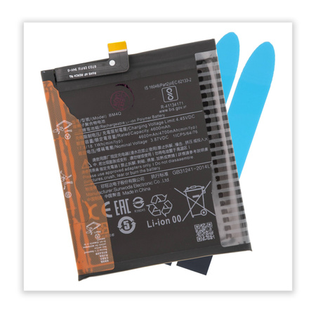 do Xiaomi Poco F2 Pro BMQ4 bateria 4600mAh