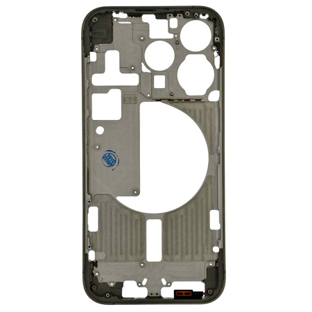 do iPhone 15 Pro korpus ramka obudowa środkowa przyciski naturalny
