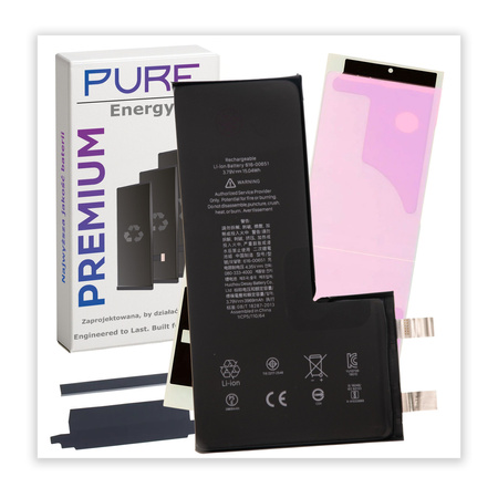 iPhone 11 Pro Max bateria bez BMS 3969mAh