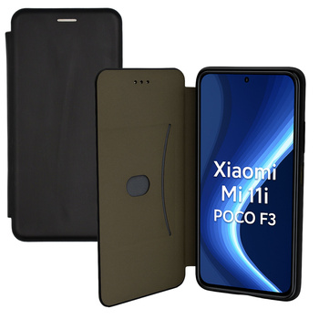 Etui Forcell Xiaomi Mi 11i Czarny