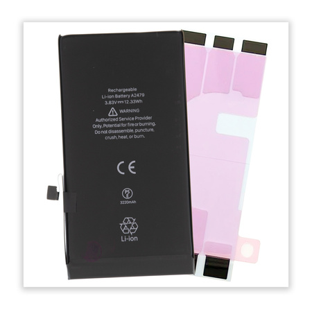 do iPhone 12 / 12 Pro bateria powiększona Pure 3320 m