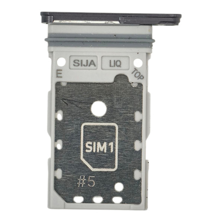 Tacka SIM do Samsung Galaxy S22 / S22+ czarna szufladka